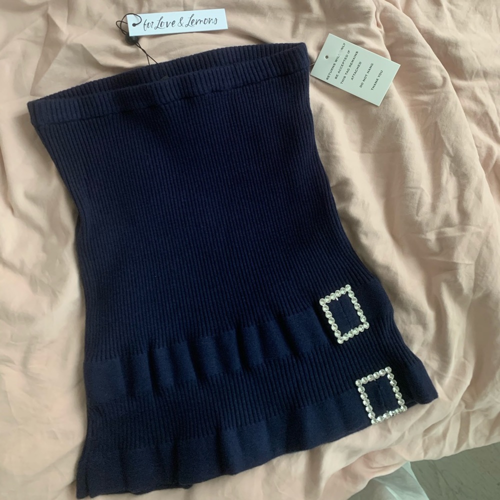 For Love and Lemons skirt